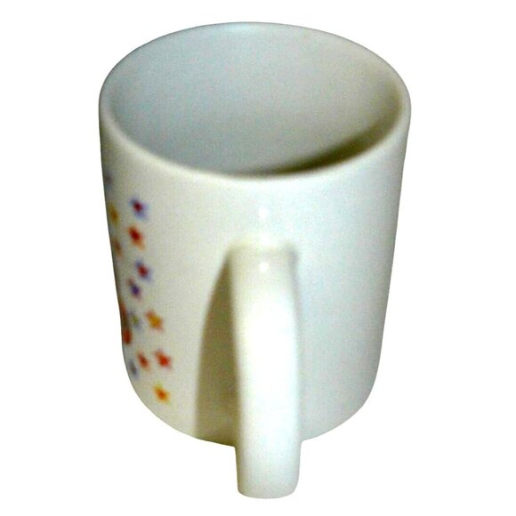 Grandpa Youre the Best Ceramic Mug Balloon & Star Design White Coffee Cup - Picture 2 of 4
